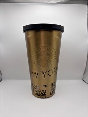Starbucks New York City Times Square Stainless Steel Tumbler